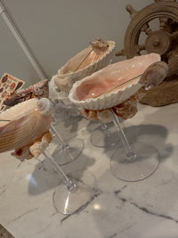 Shell Tini glasses set