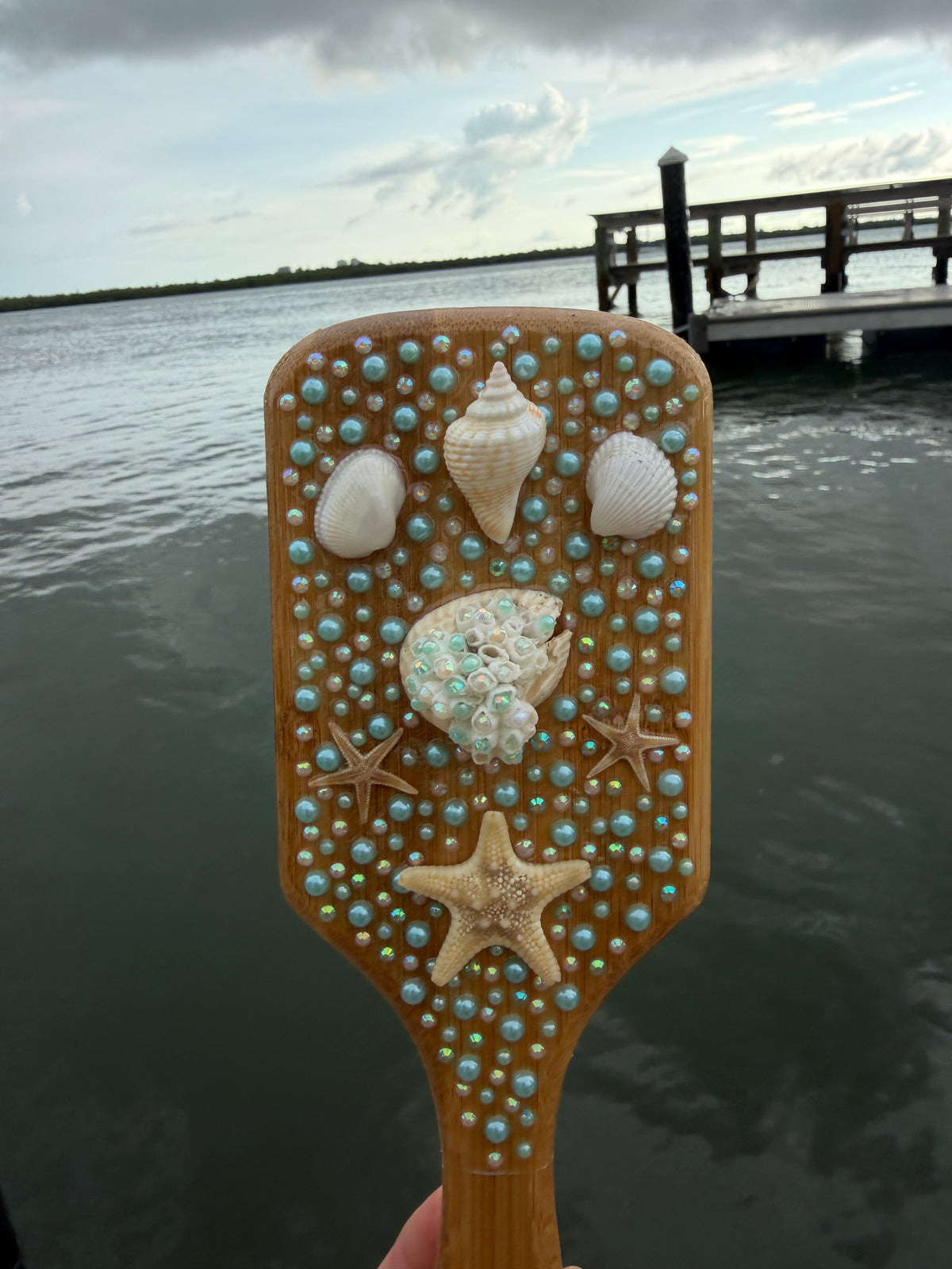 Shell Hair Brush