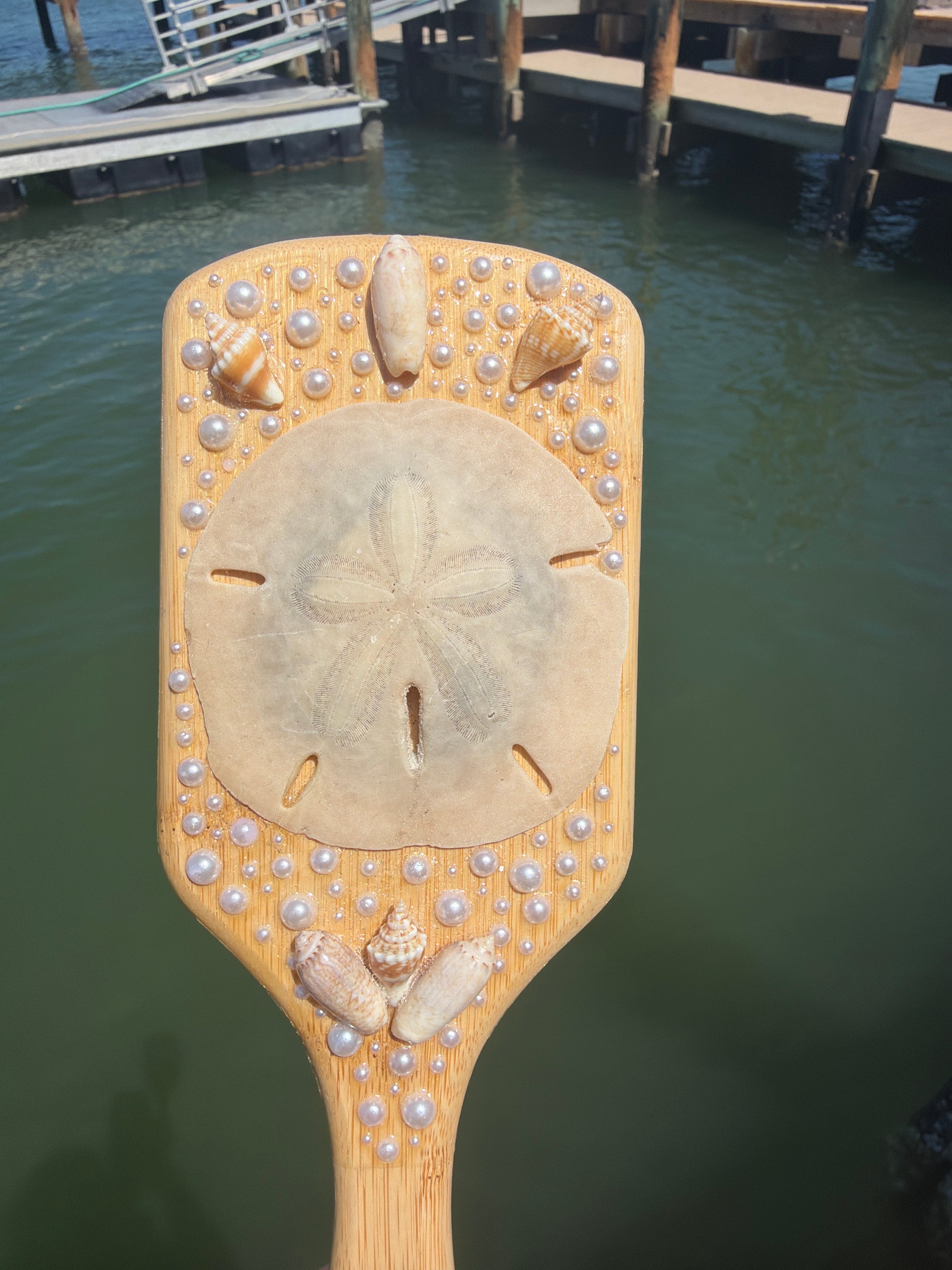 Shell Hair Brush