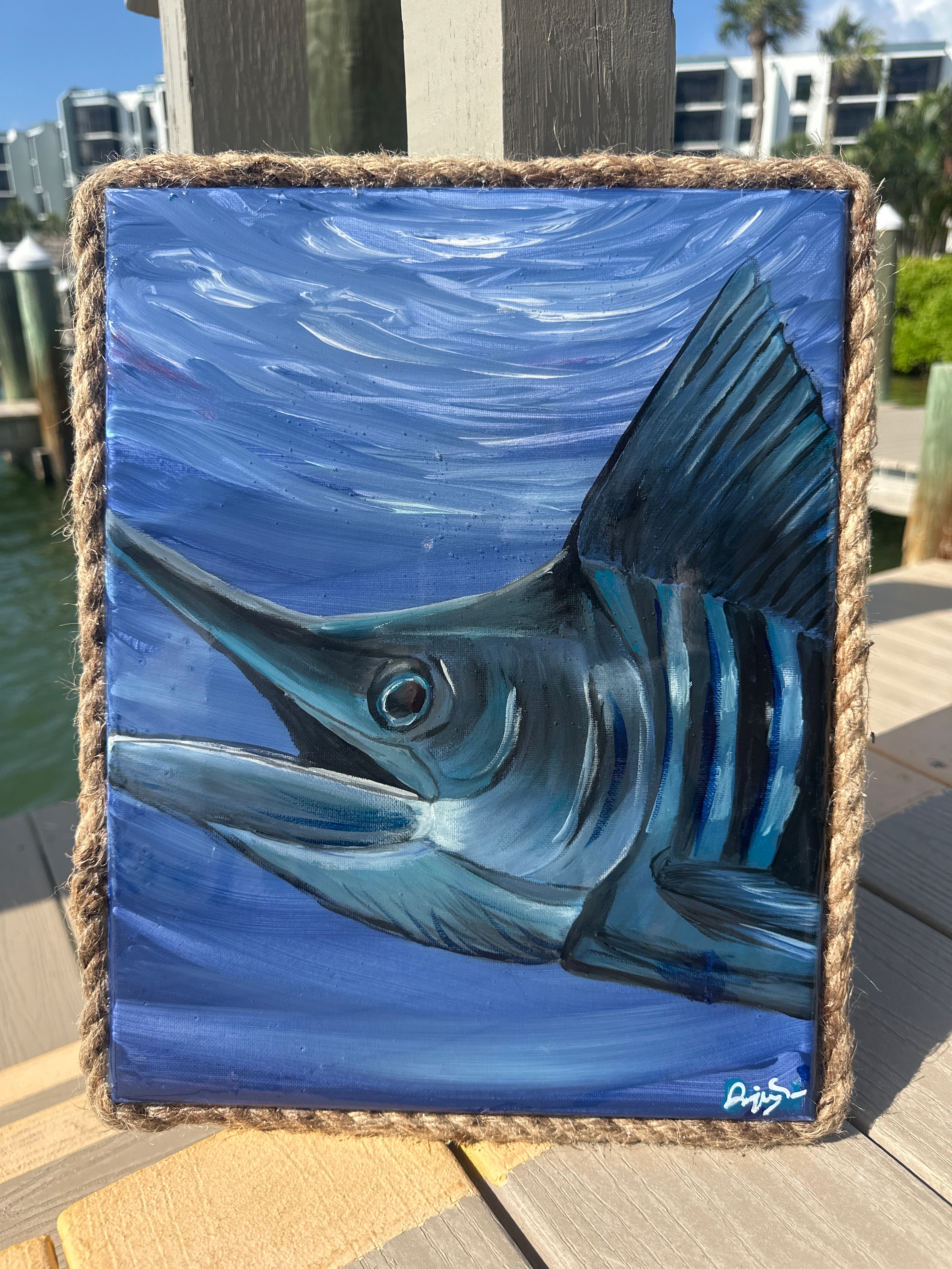 Darth Vader Sail Fish