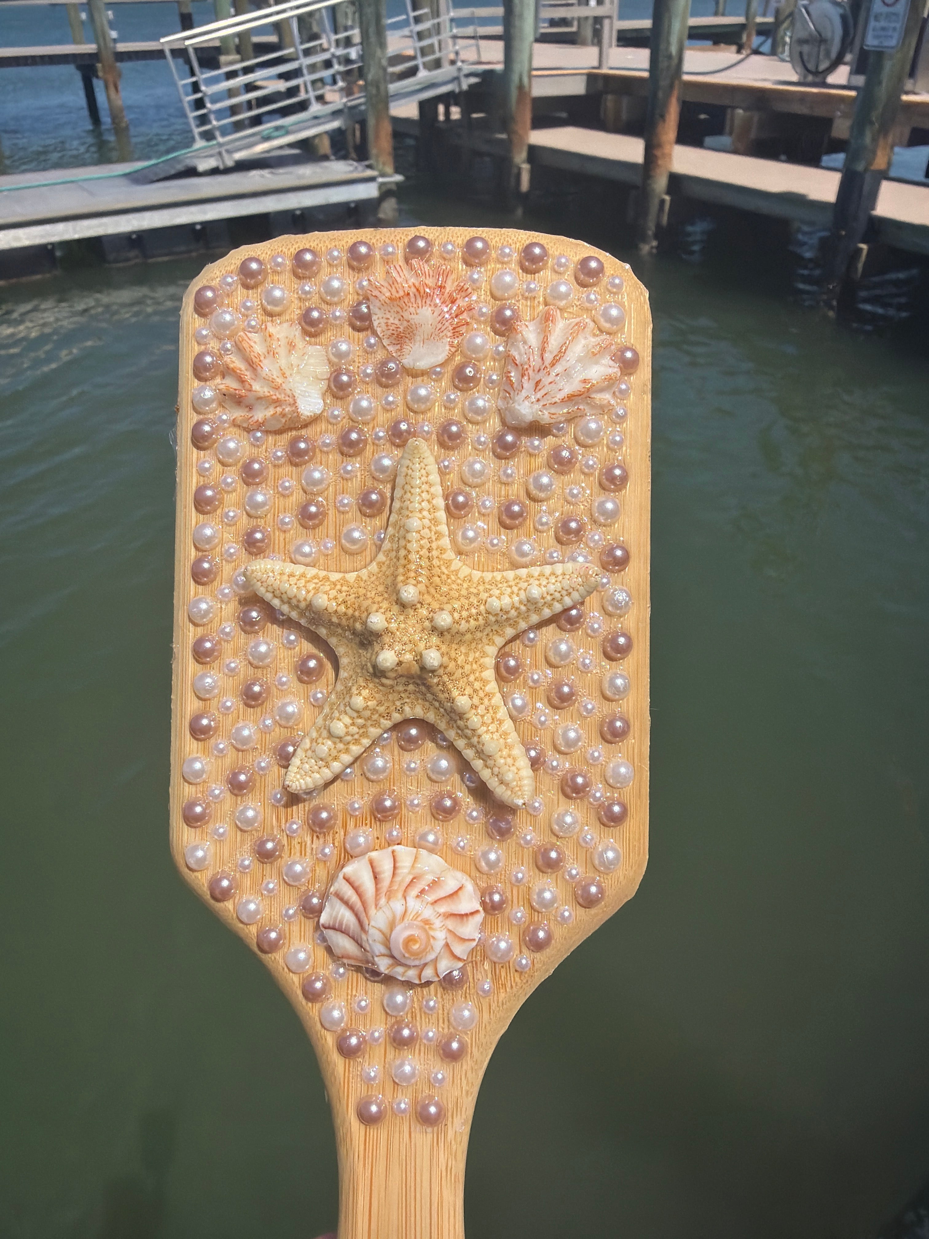 Shell Hair Brush