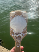 Shell Hair Brush