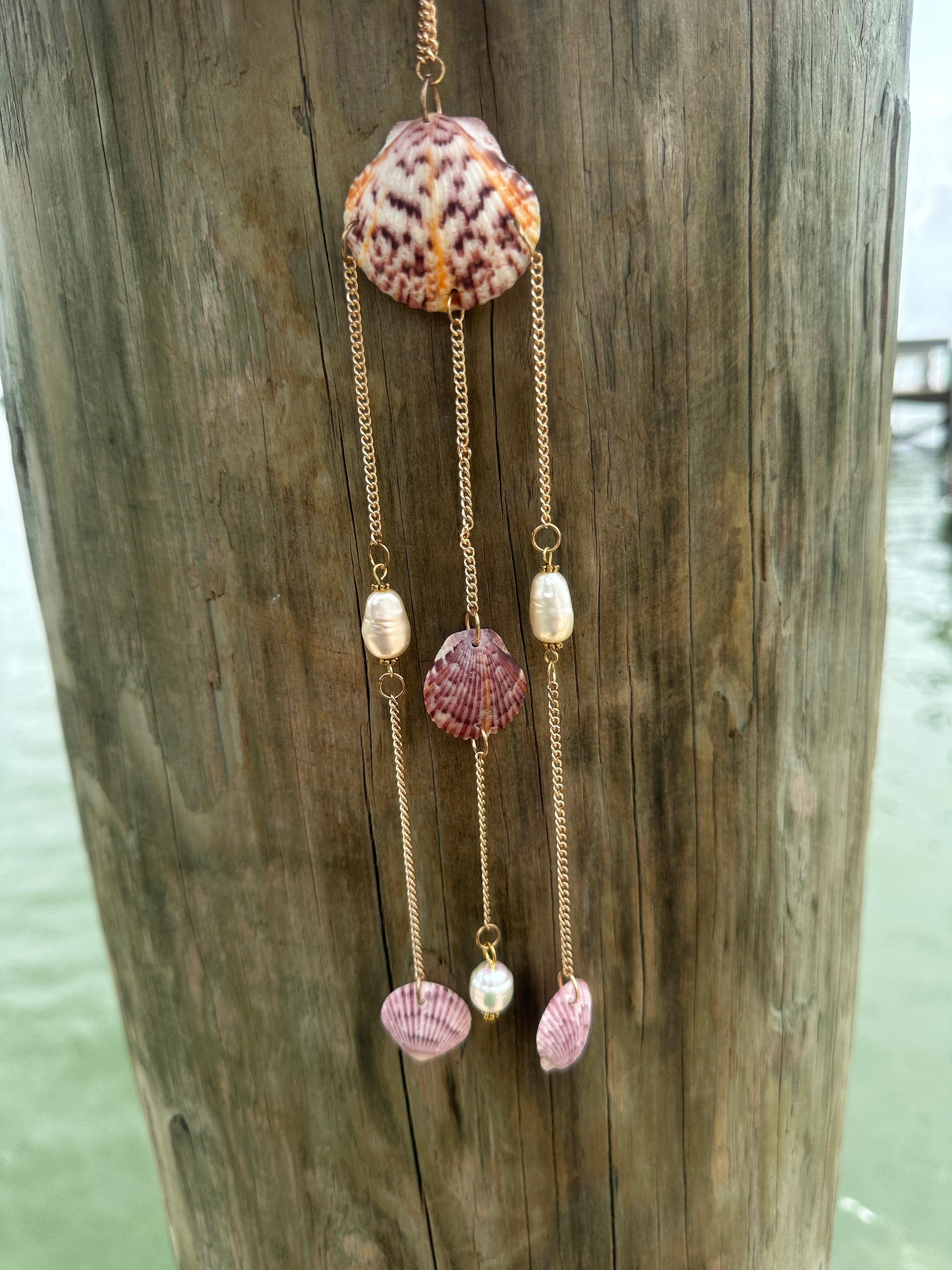 Shell rear-view mirror  charm