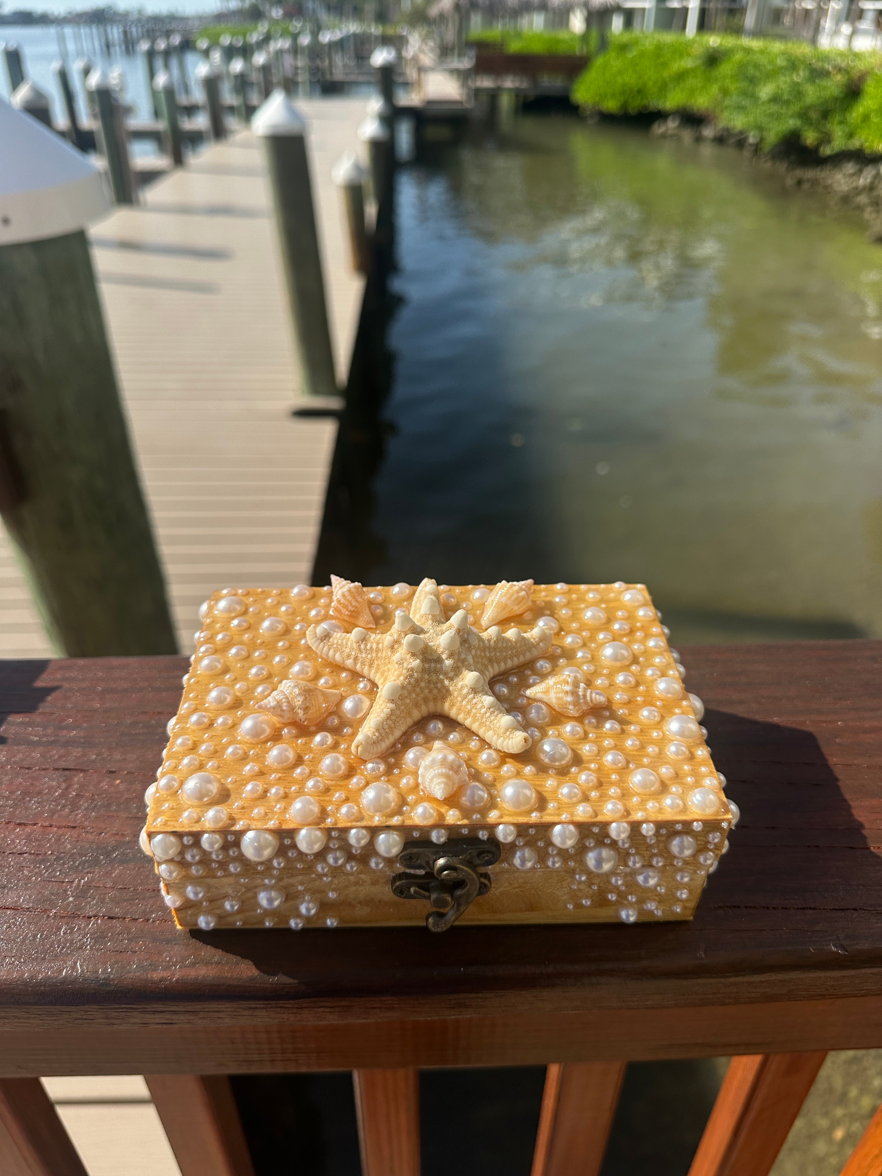 Shell Jewelry Box