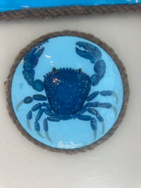 Stoned Blue Crab