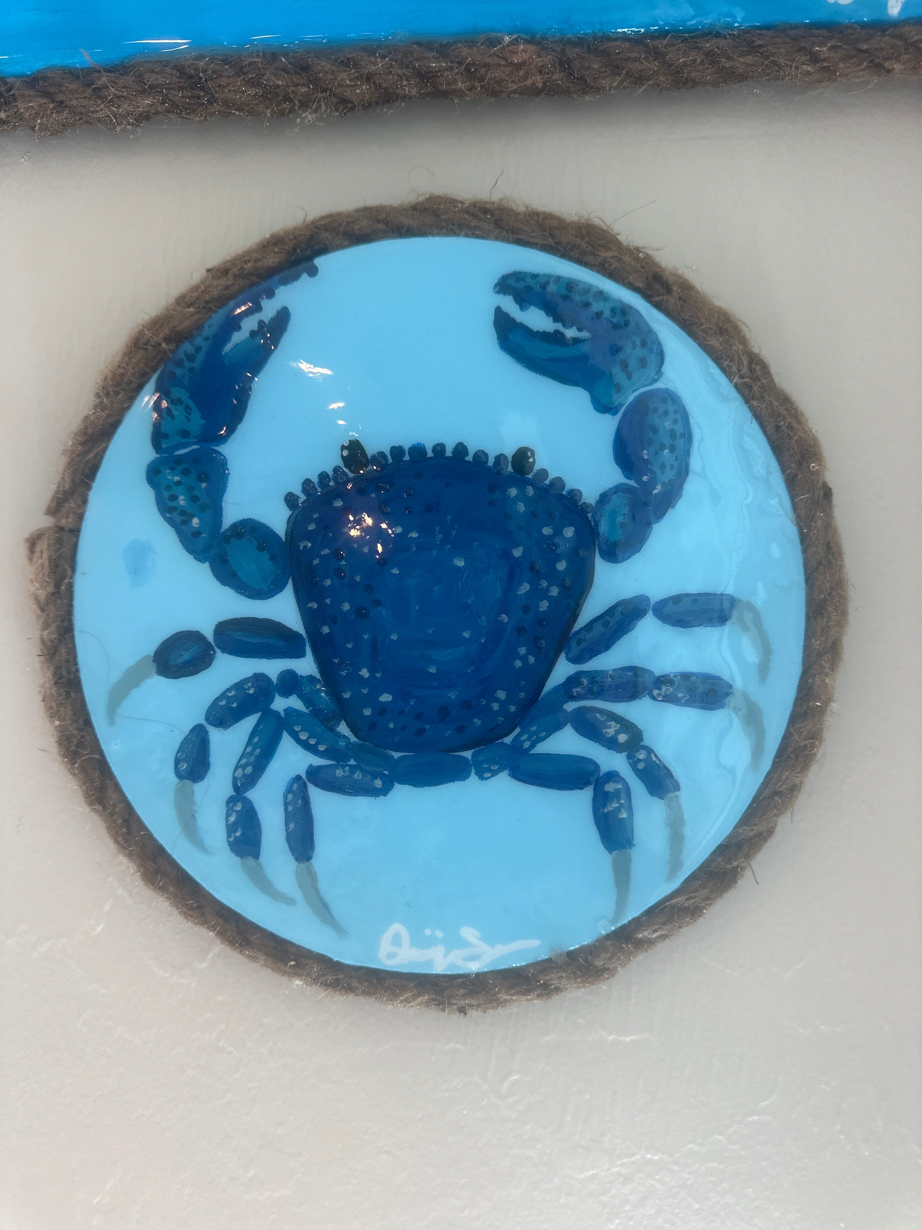 Stoned Blue Crab
