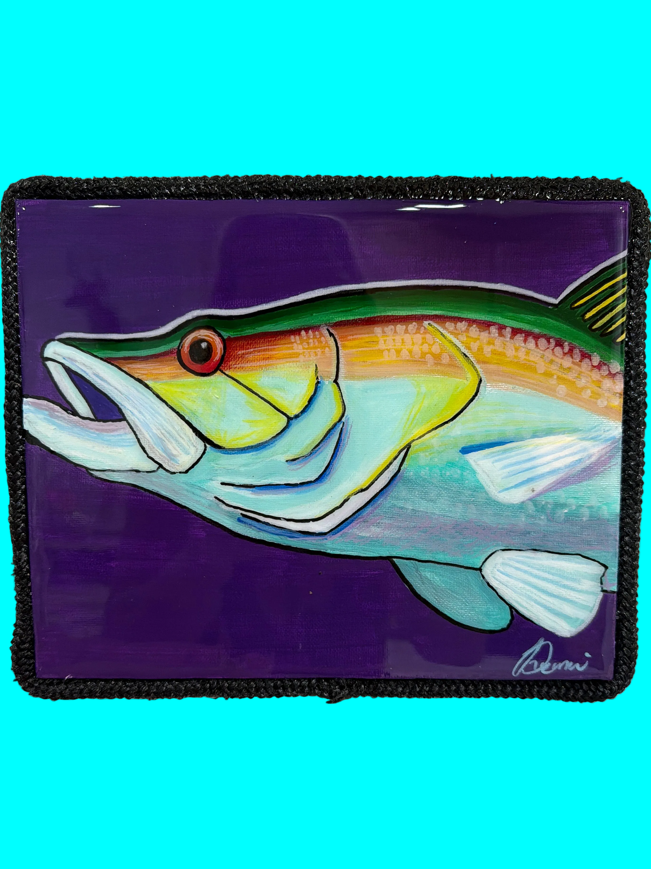 ￼ Electric snook