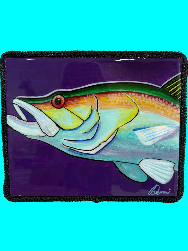 ￼ Electric snook