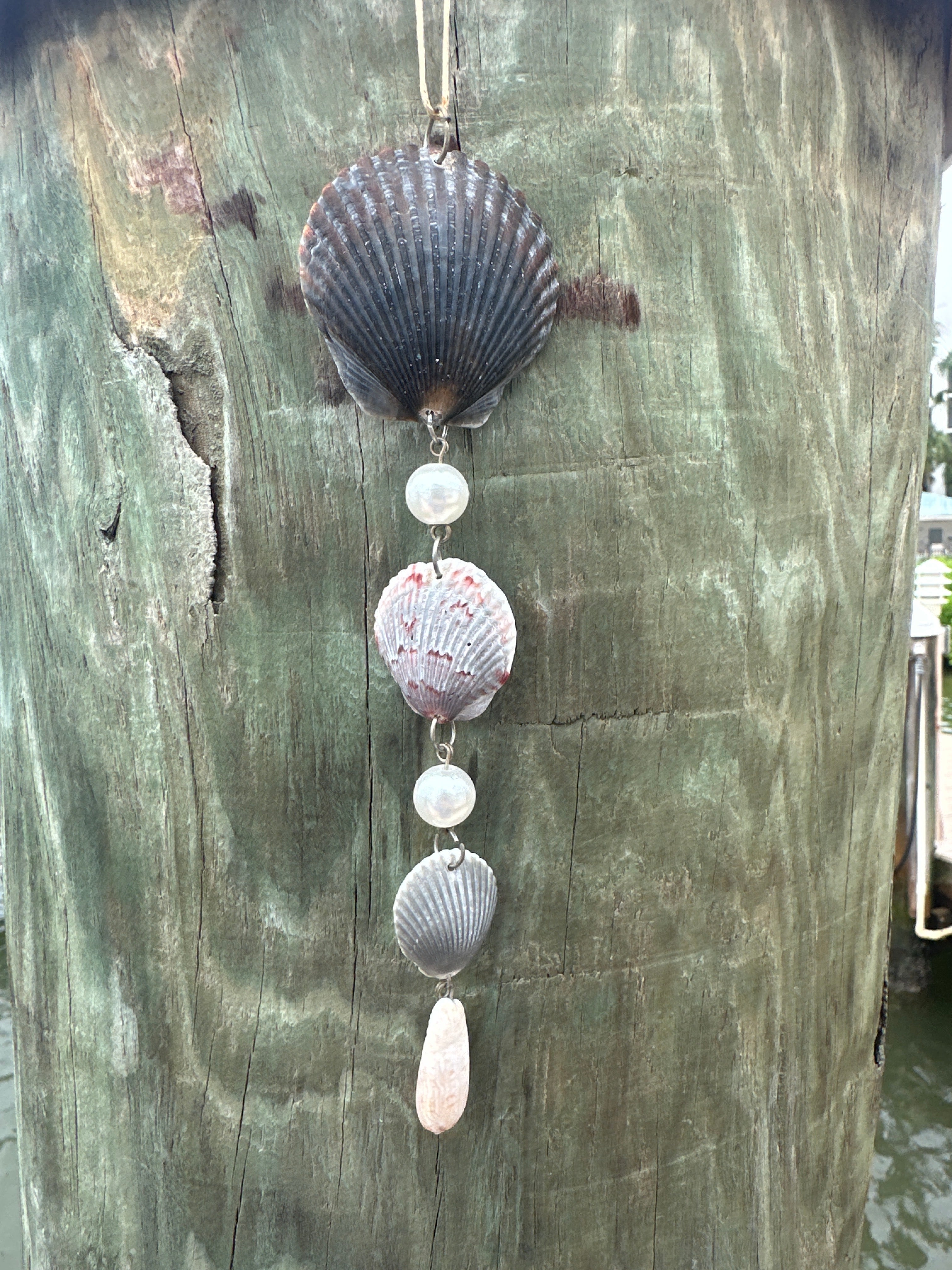 Shell rearview mirror Charm