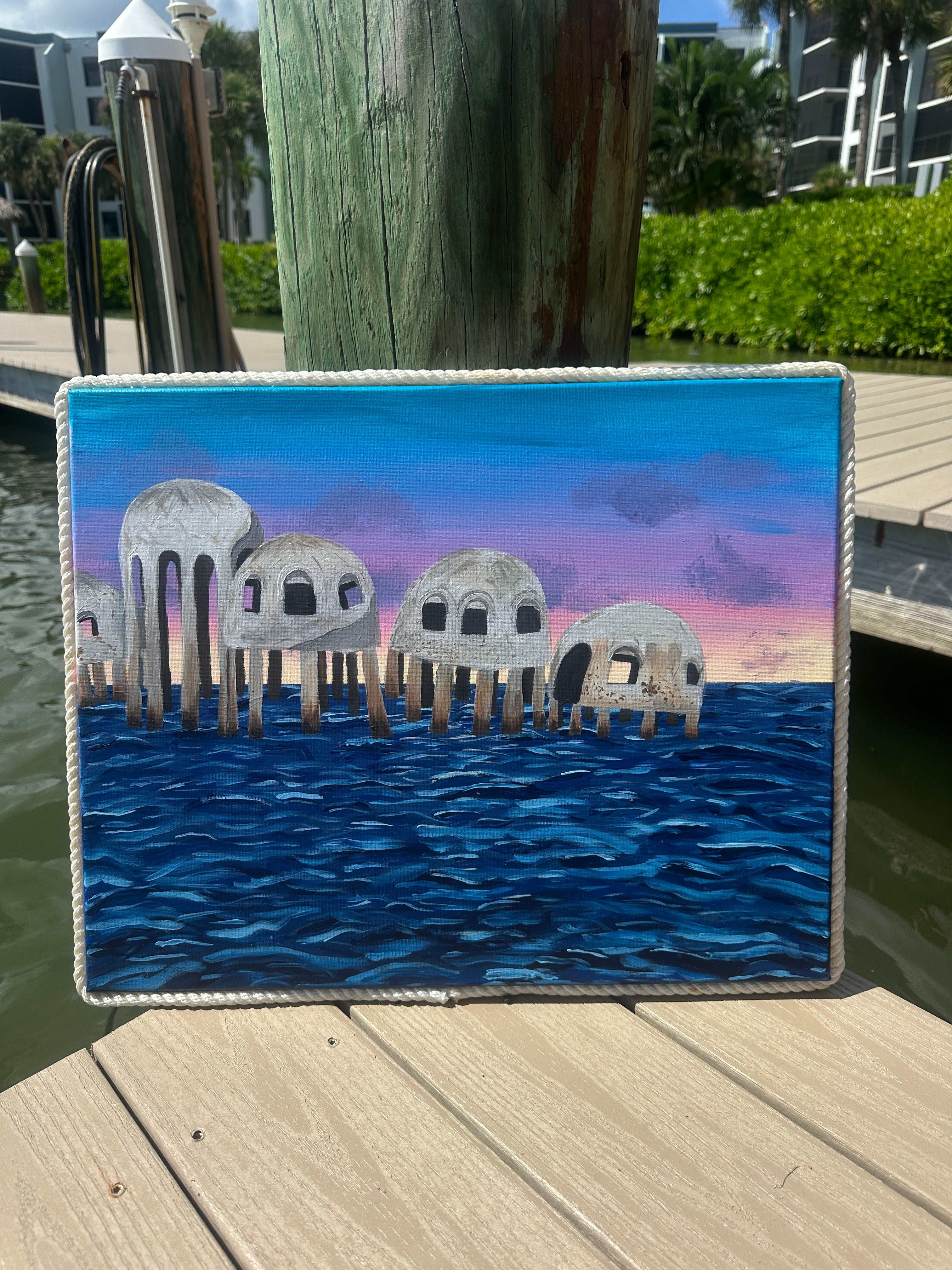 Cape Romano dome homes