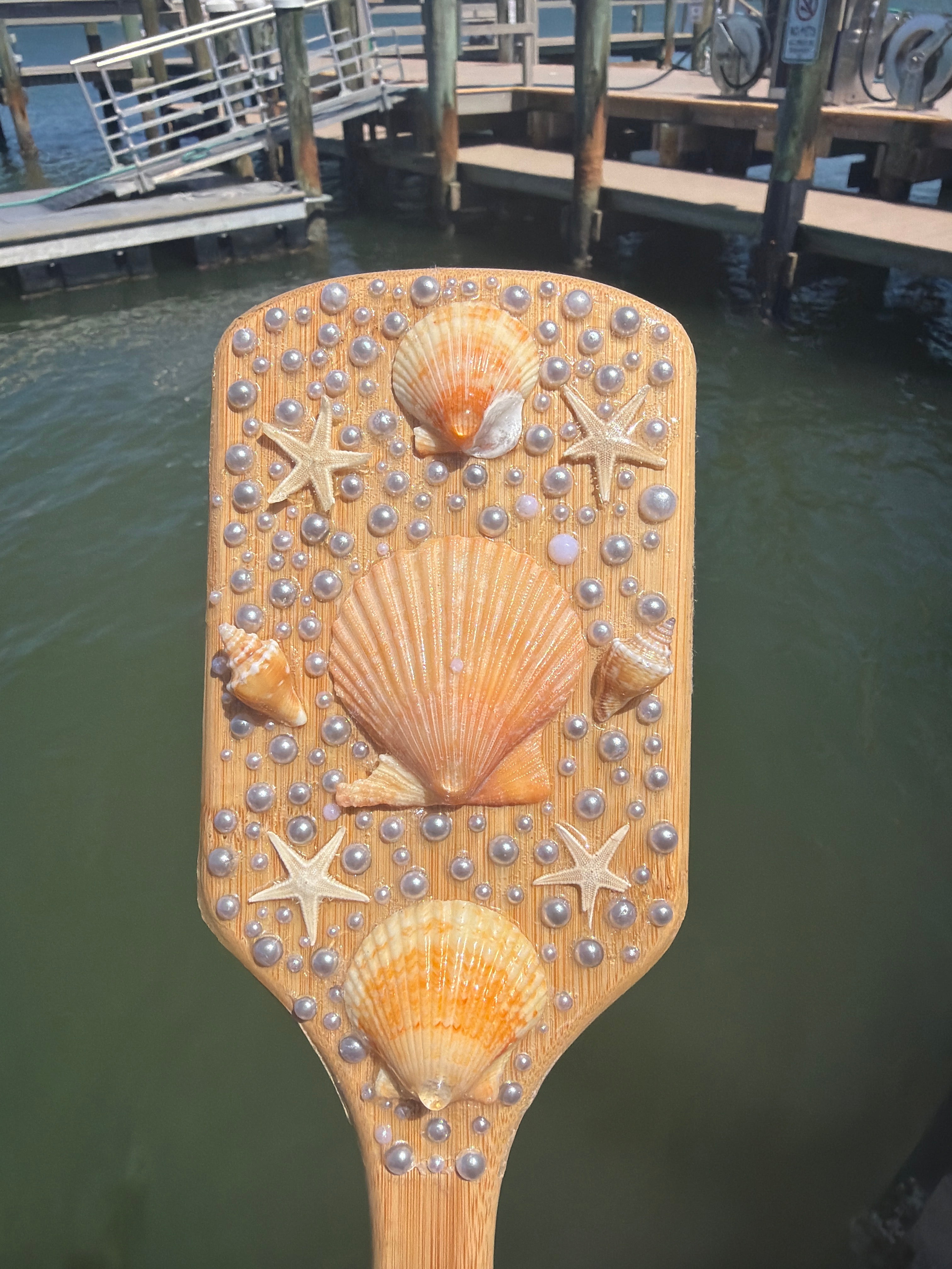 Shell Hair Brush