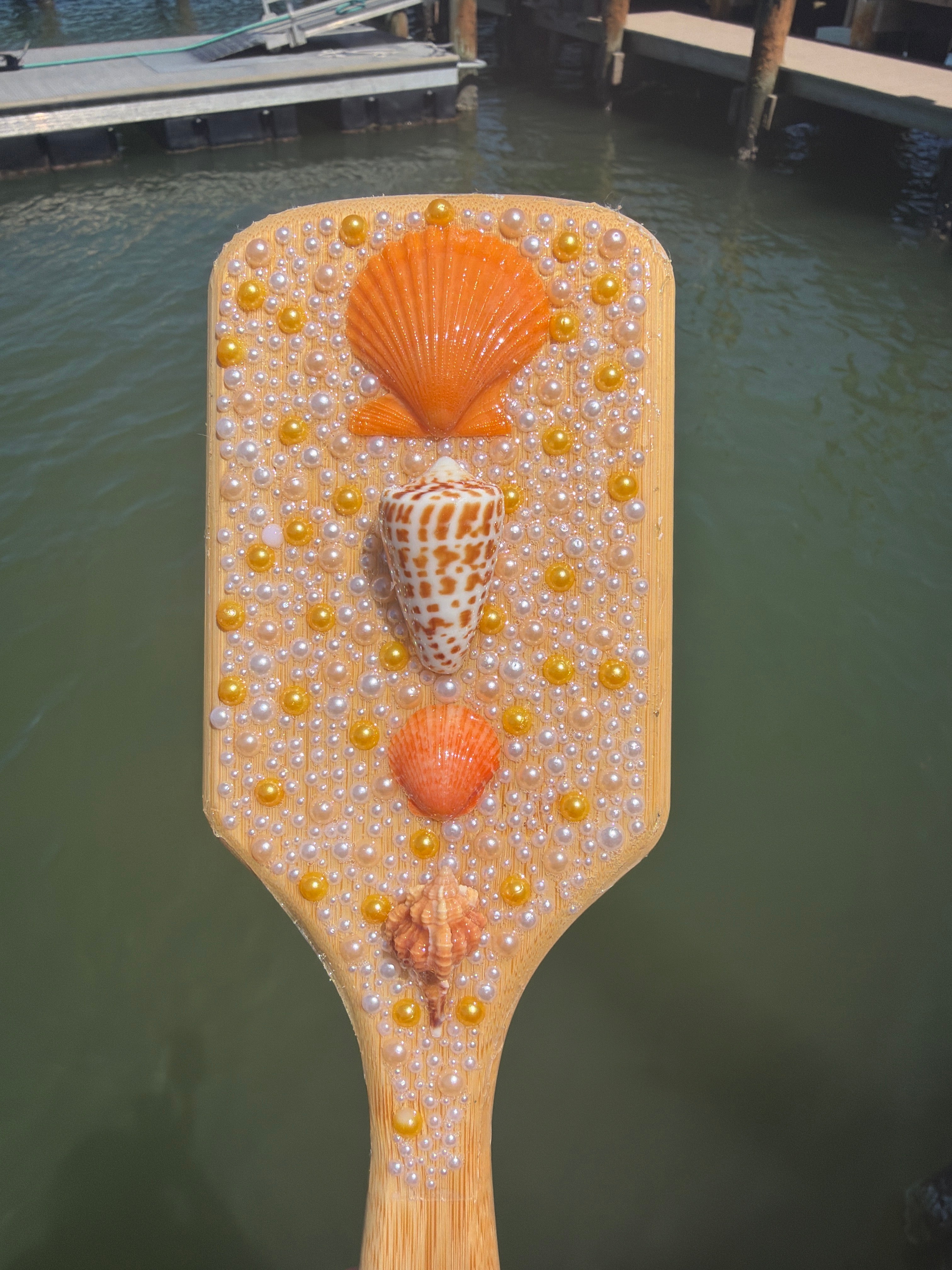 Shell Hair Brush