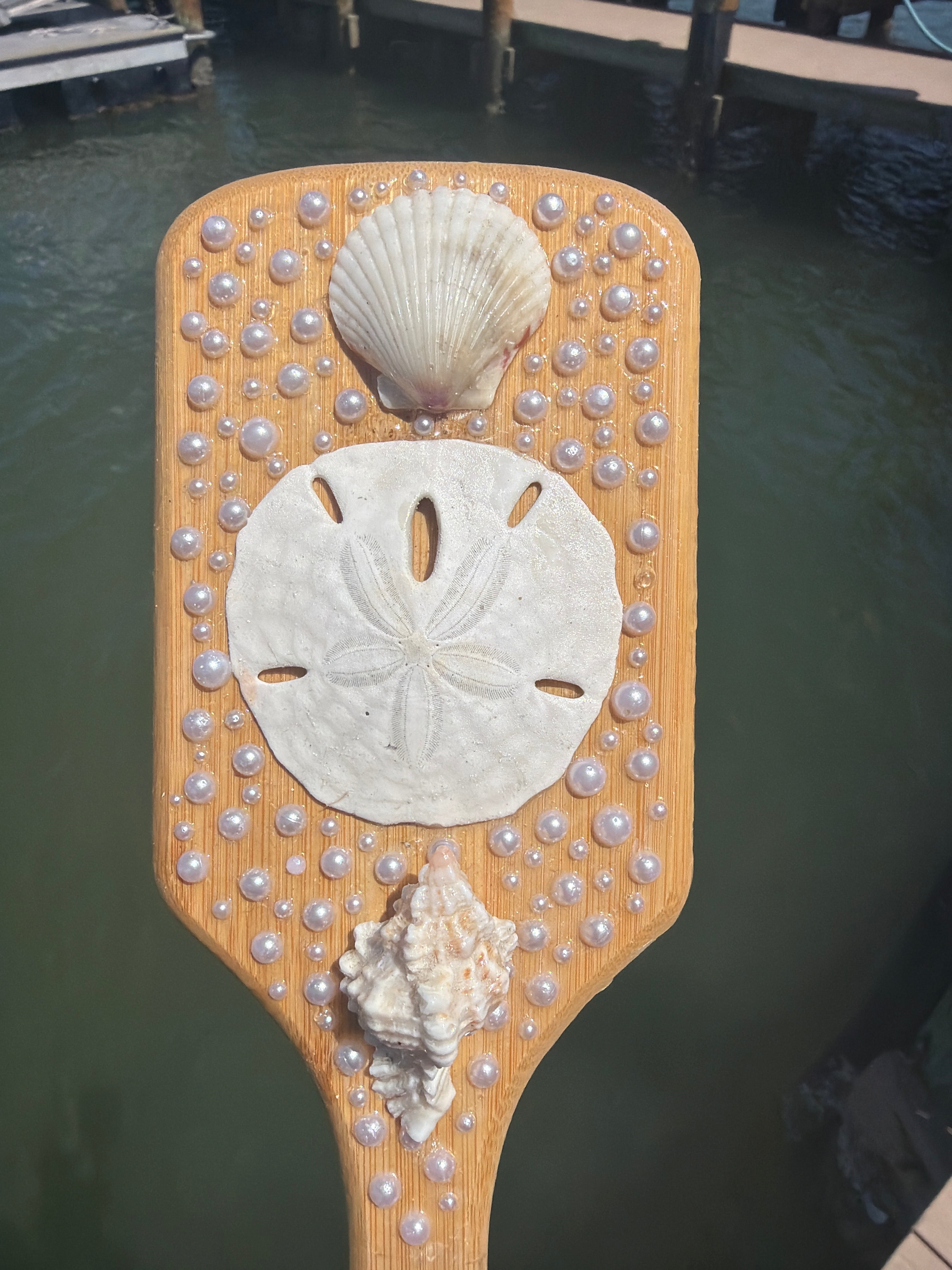 Shell Hair Brush