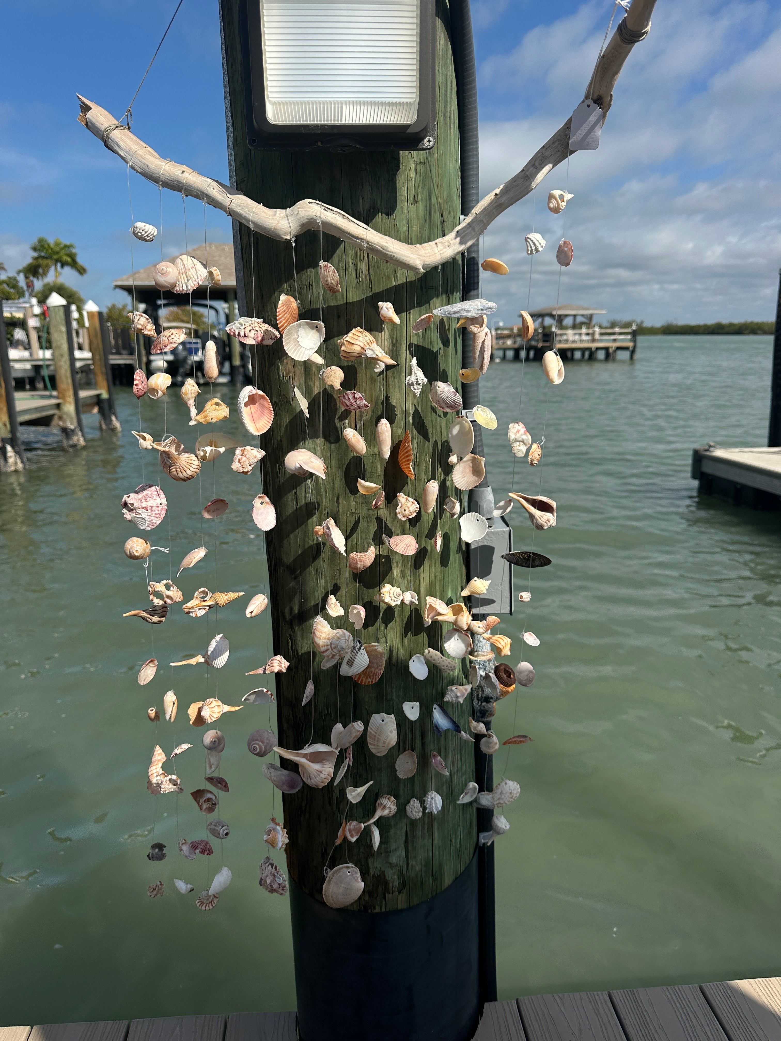 Driftwood Wind Chime