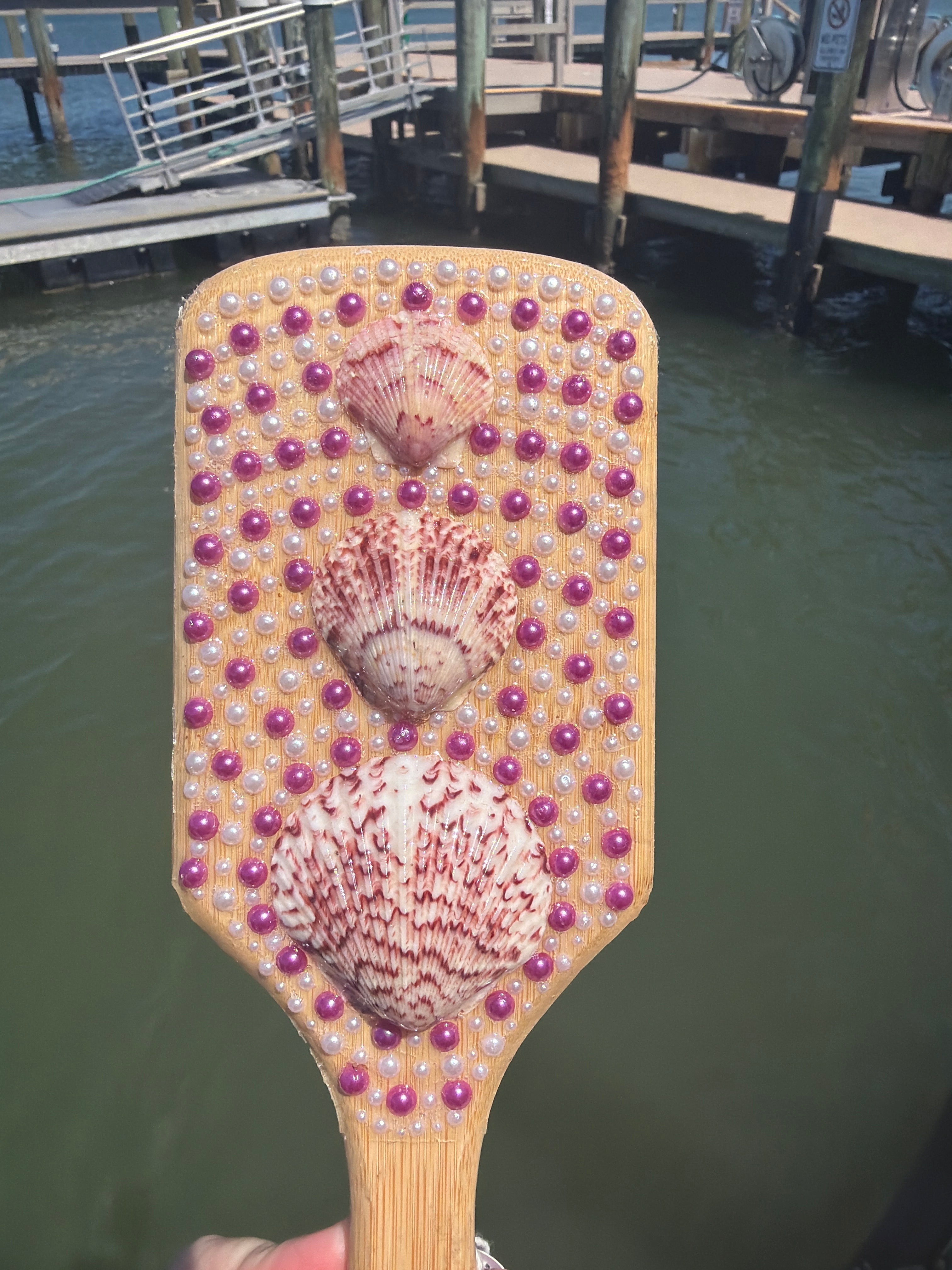 Shell Hair Brush