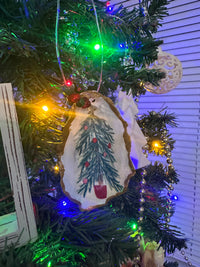 Crab Christmas Ornament