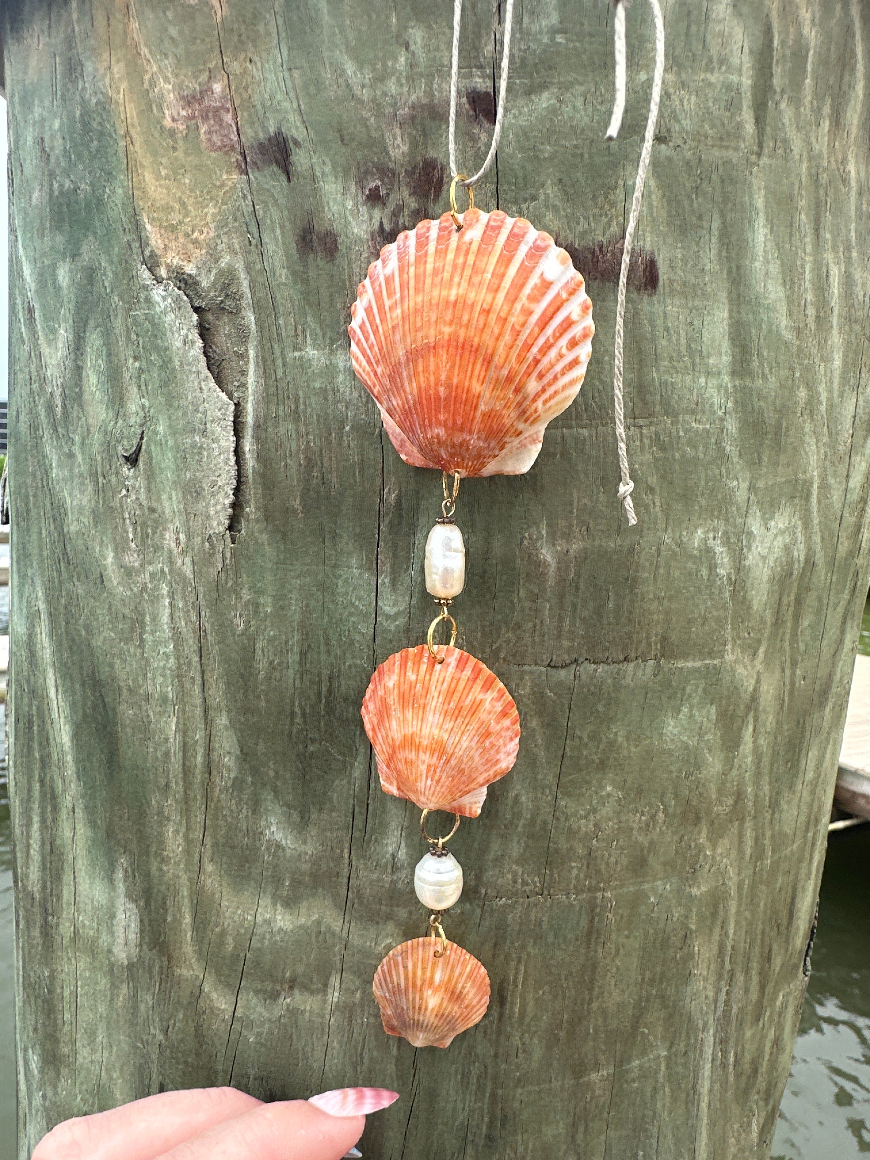 Shell rearview mirror Charm