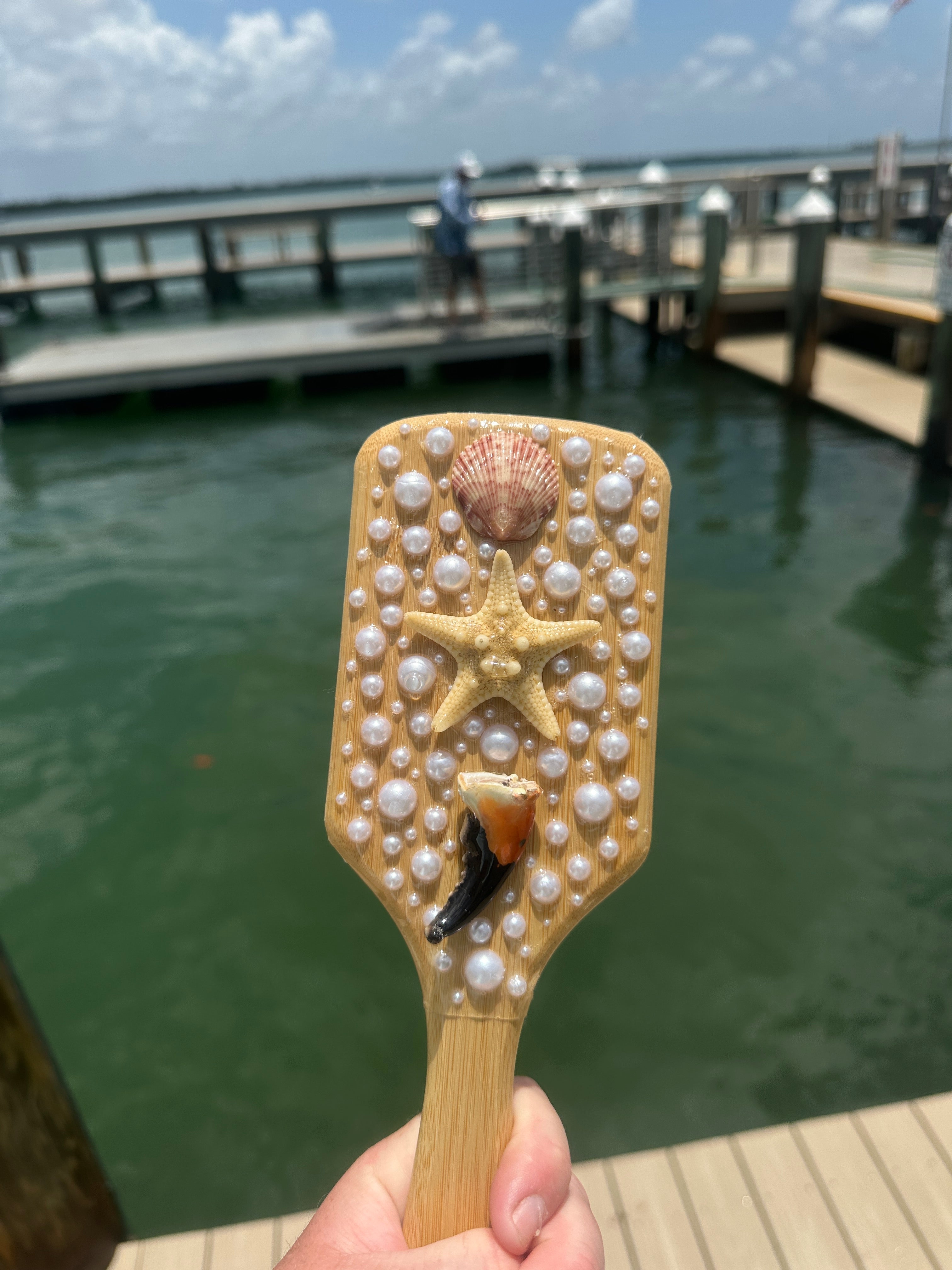Shell Hair Brush