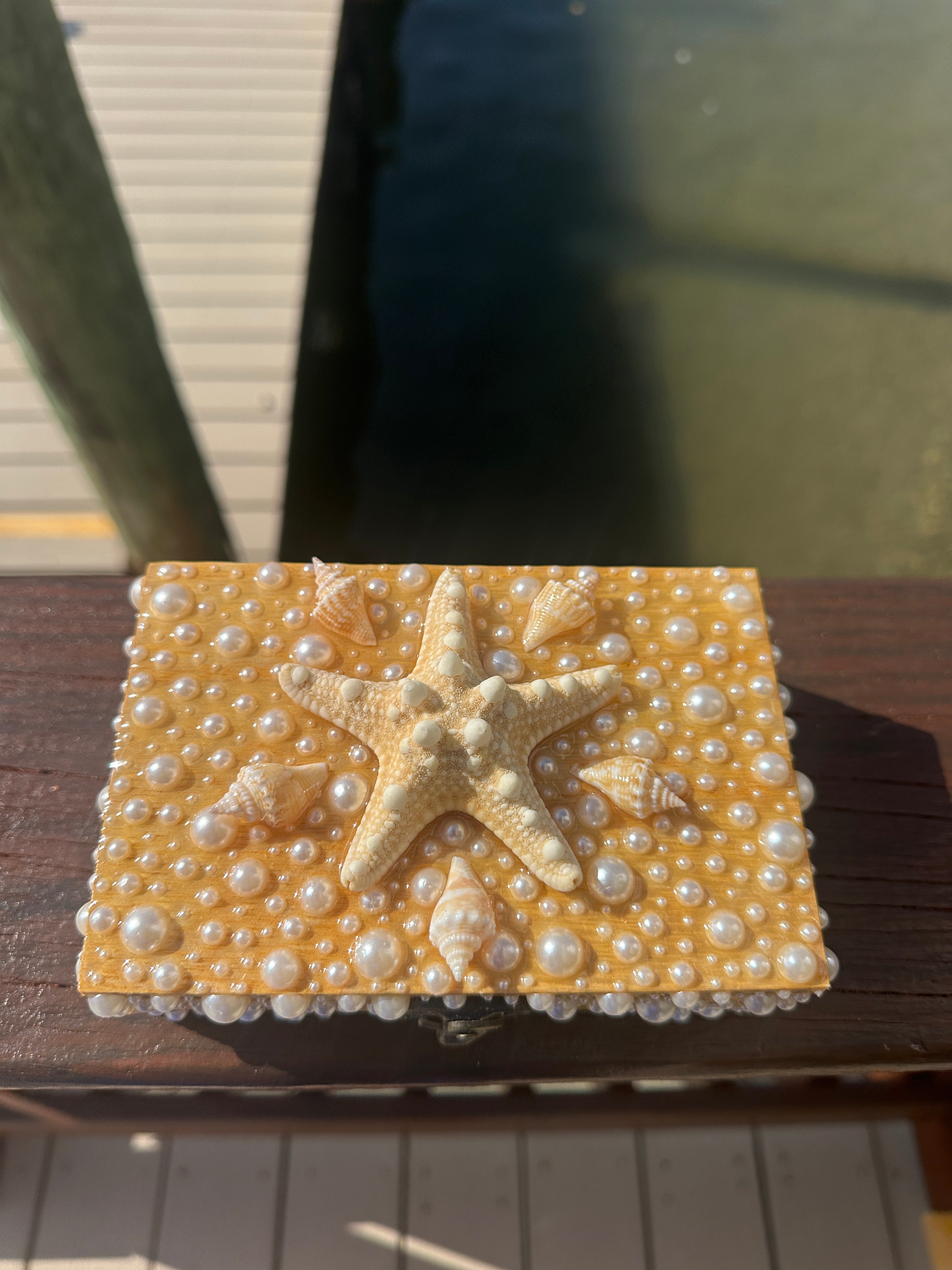 Shell Jewelry Box
