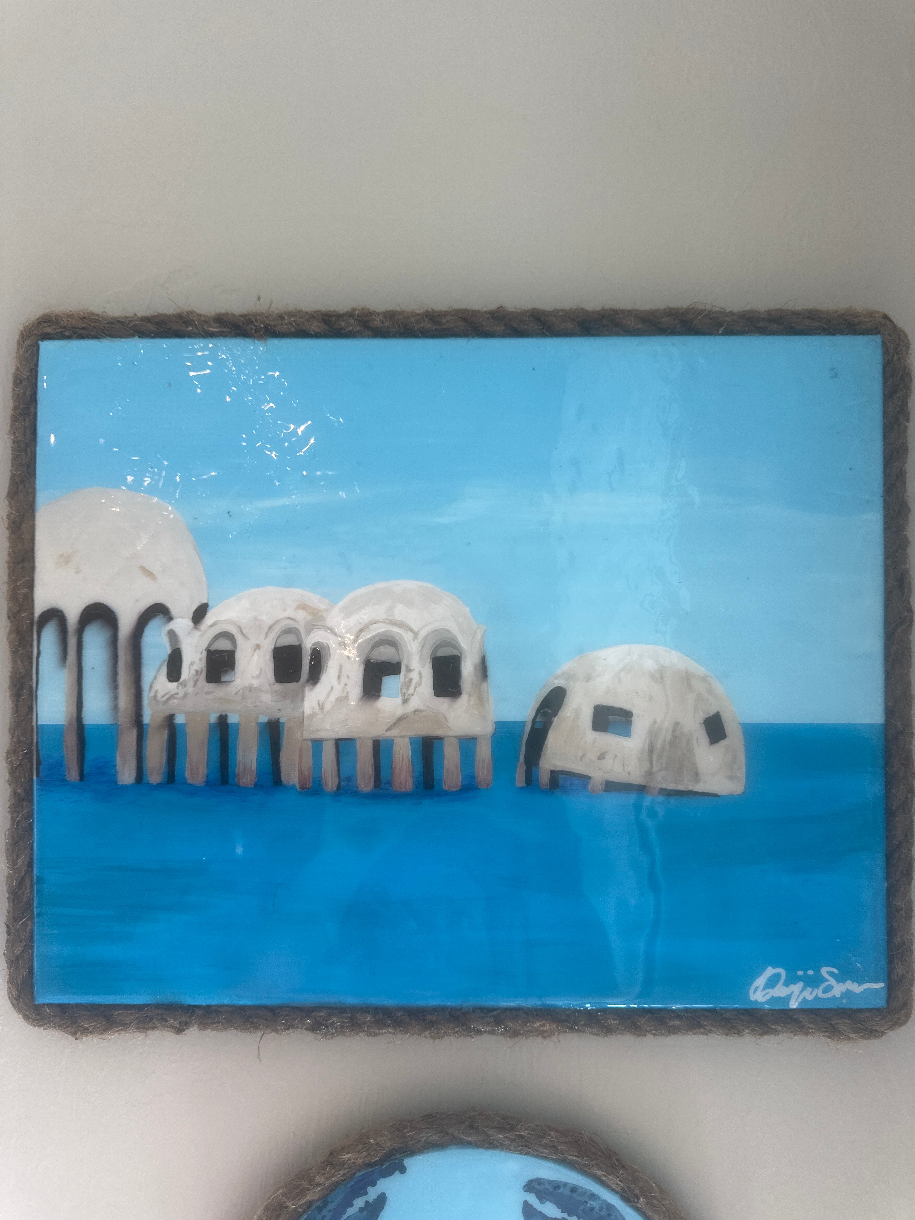 Cape Romano Dome Homes