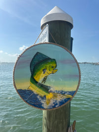 Fish on Mahi