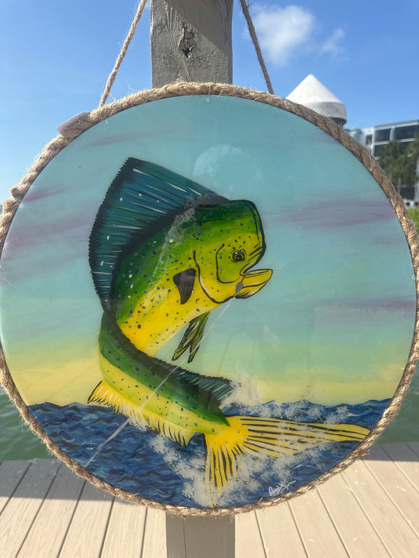Fish on Mahi