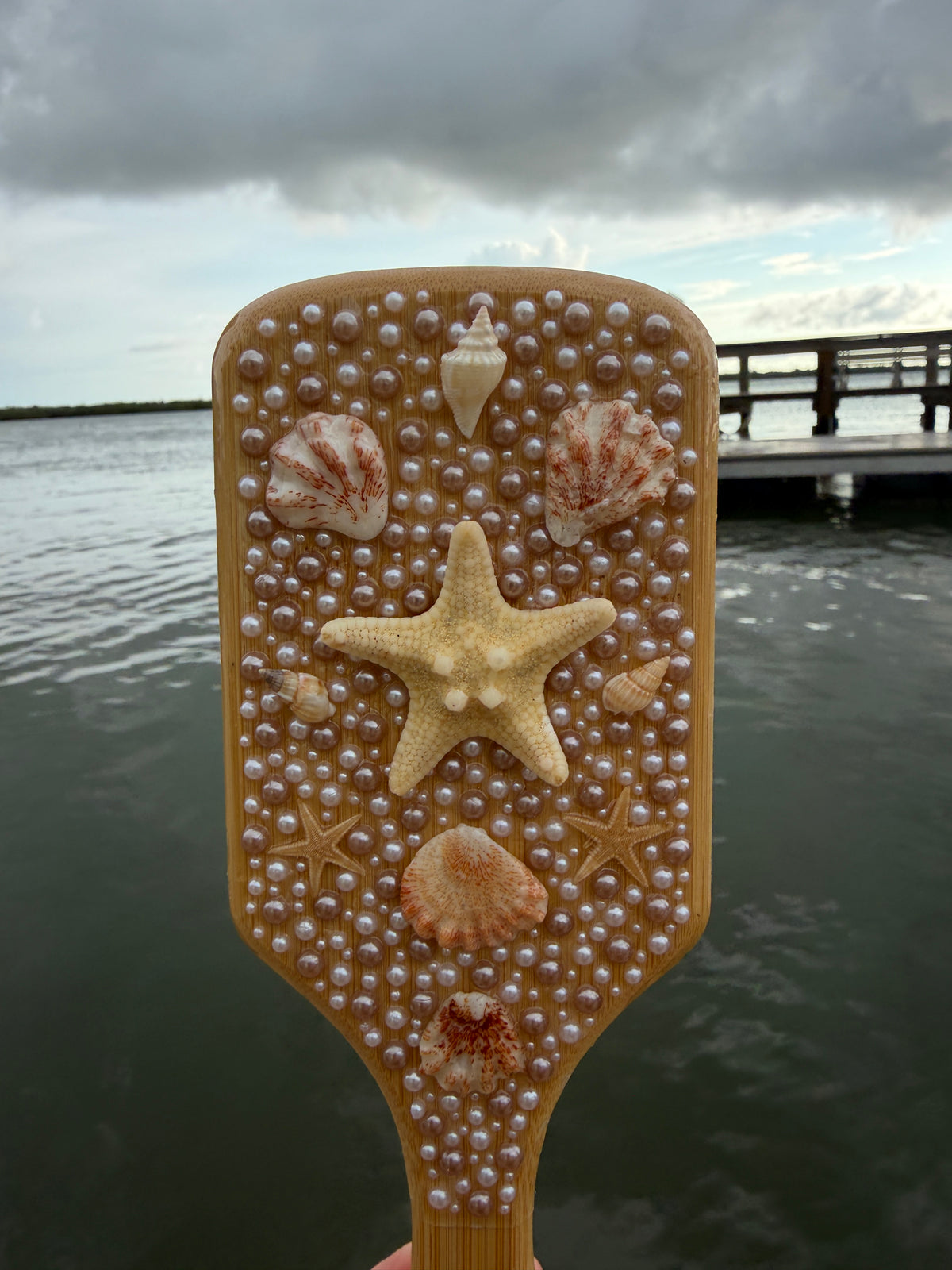 Shell Hair Brush