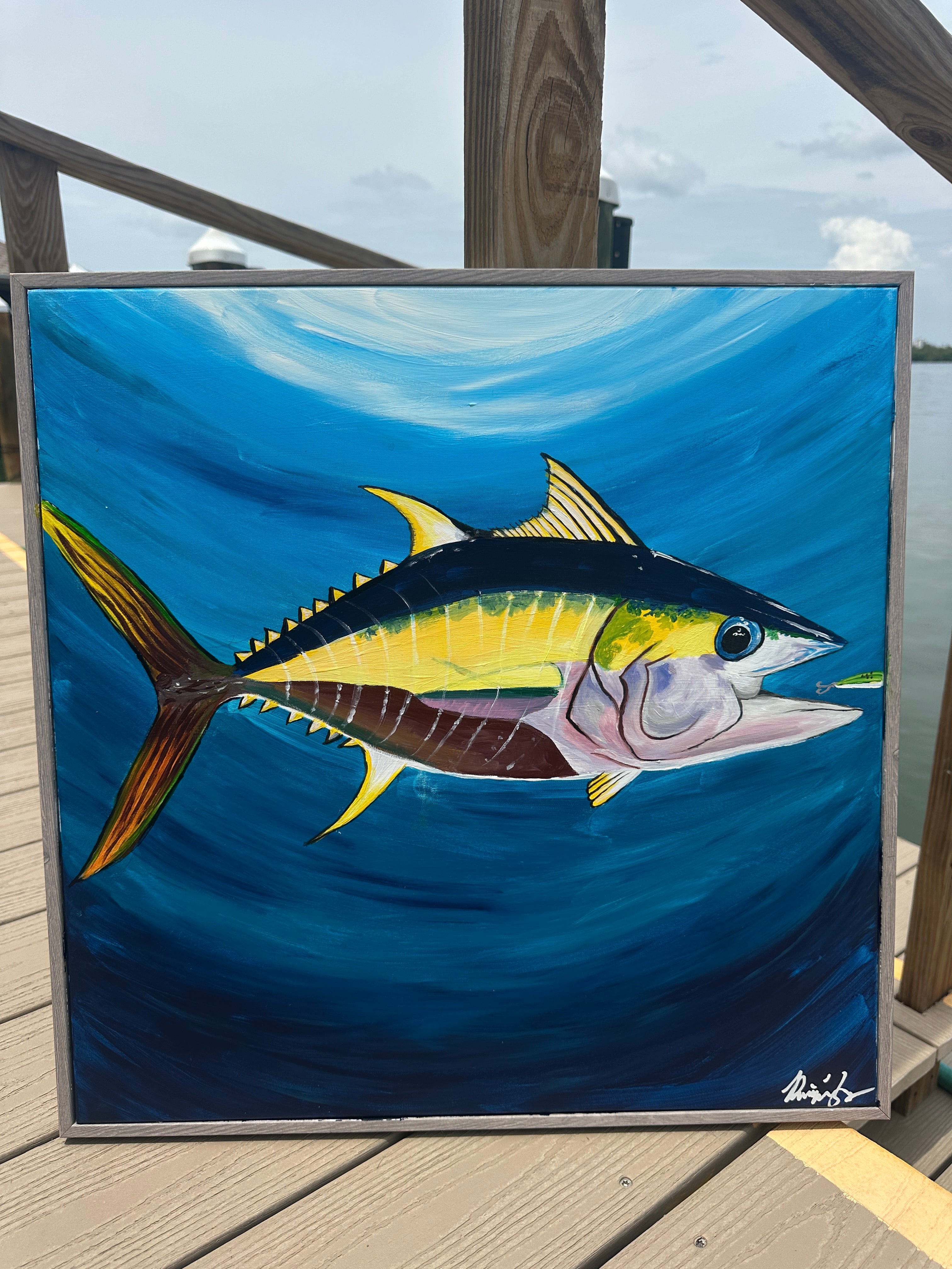 Tuna time