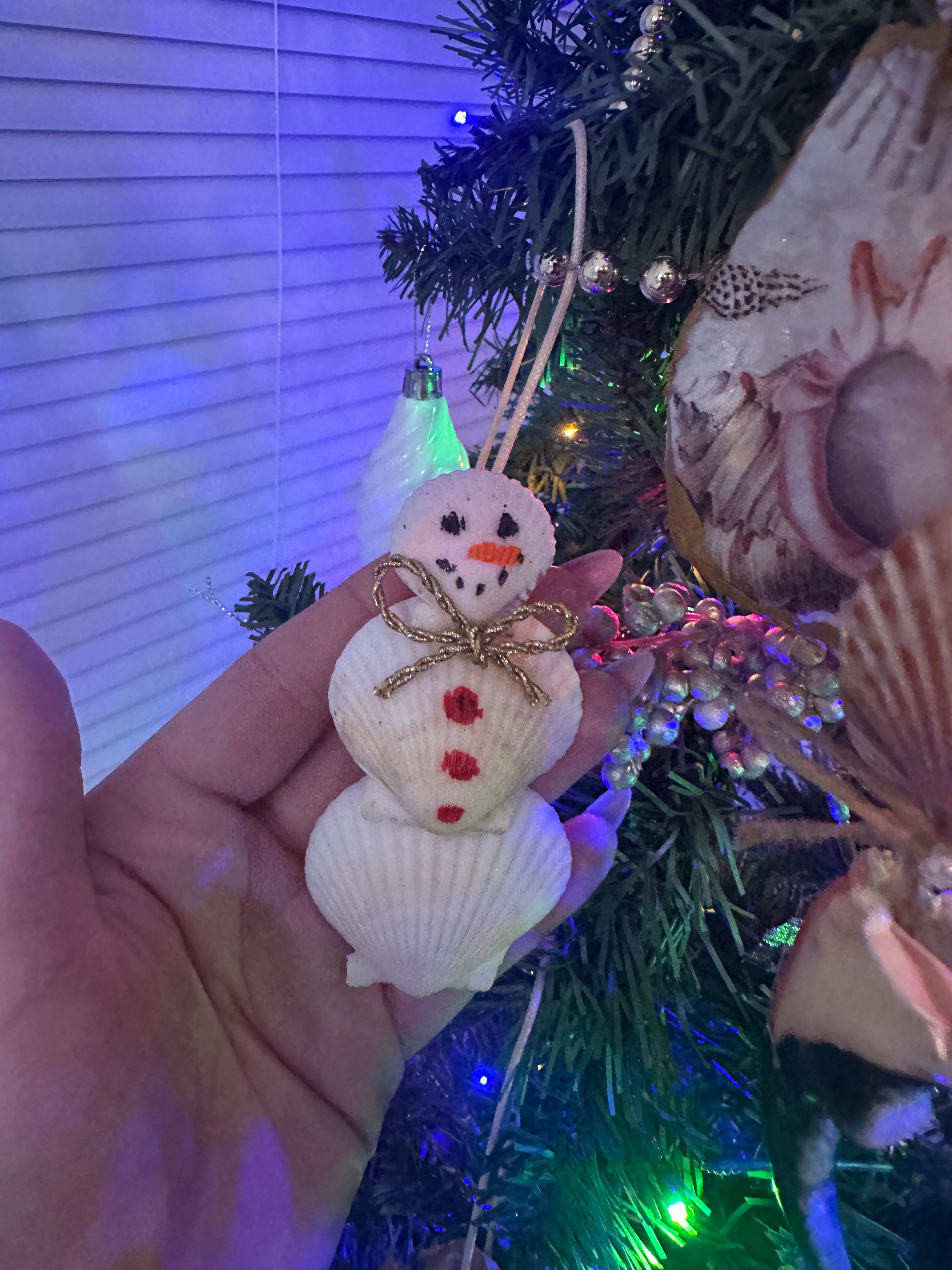 Crab Christmas Ornament