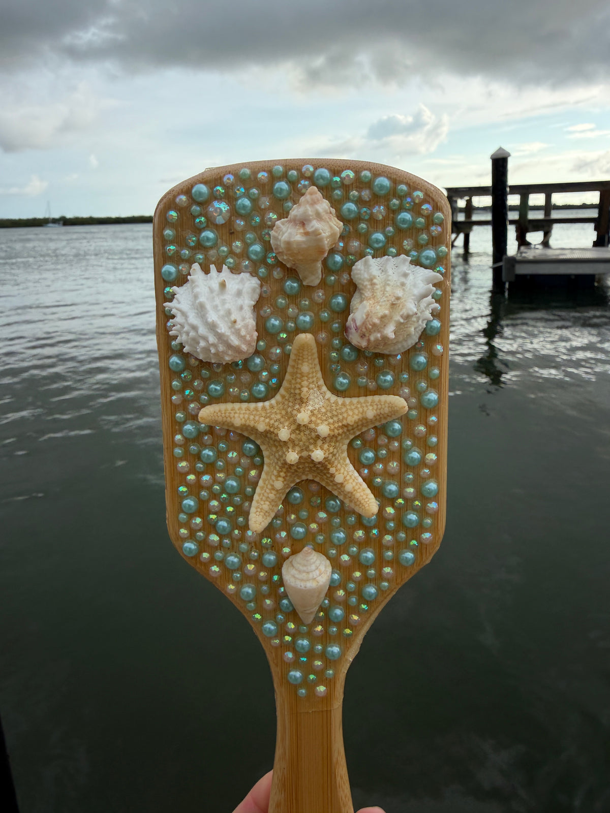 Shell Hair Brush