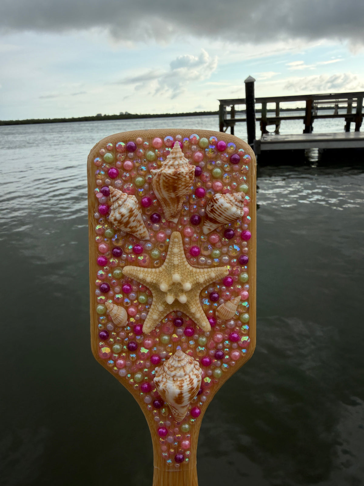 Shell Hair Brush