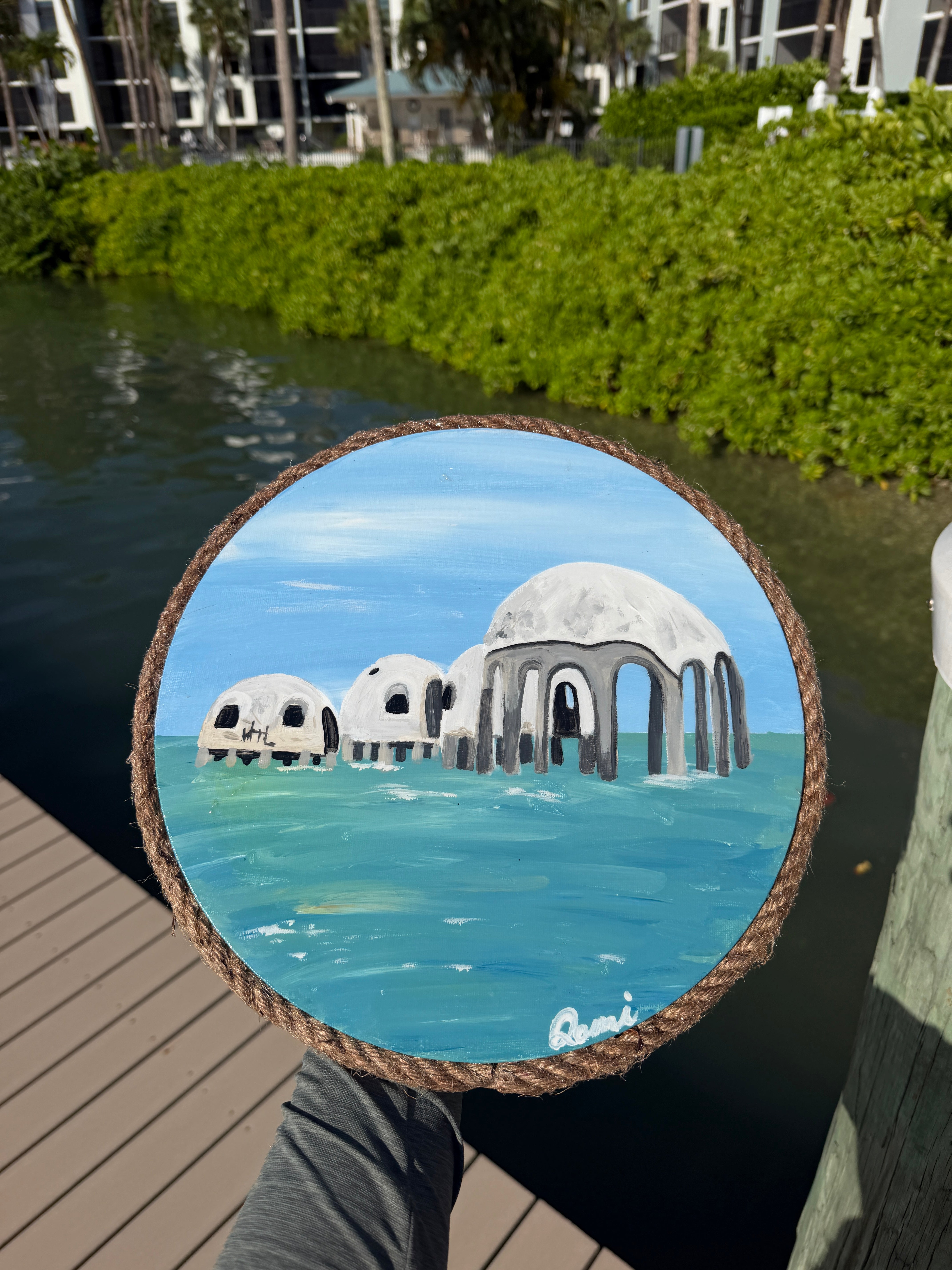 Cape Romano Domes