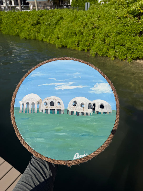 Cape Romano Domes