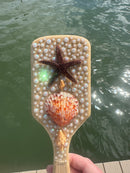 Shell Hair Brush