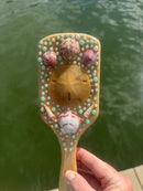 Shell Hair Brush
