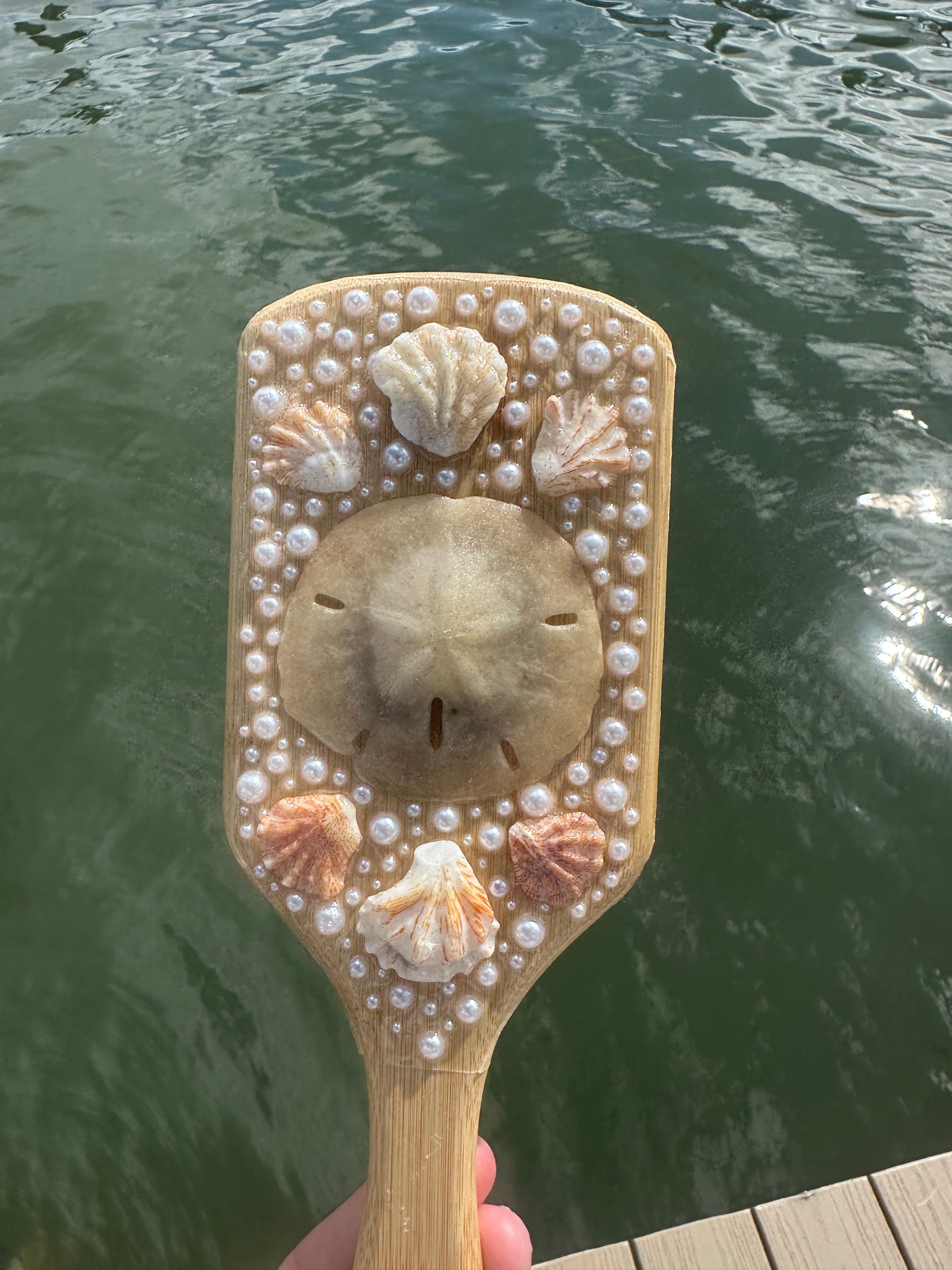 Shell Hair Brush